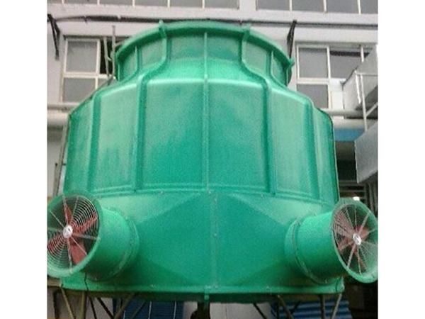 圓形逆流式冷卻塔